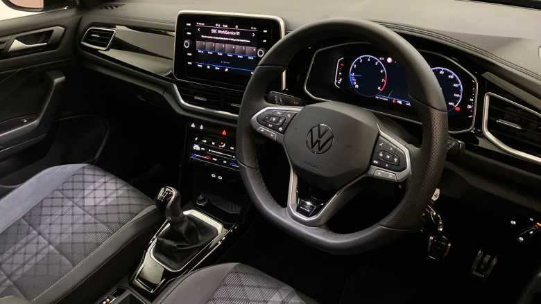 Volkswagen T-Roc 1.5 TSI R-Line 5dr Petrol Hatchback